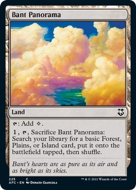 Image for Bant Panorama (Commander: Adventures in the Forgotten Realms) (225) - Magic: The Gathering