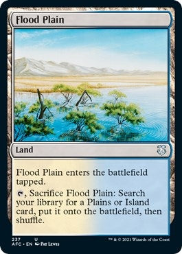 Image for Flood Plain (Commander: Adventures in the Forgotten Realms) (237) - Magic: The Gathering