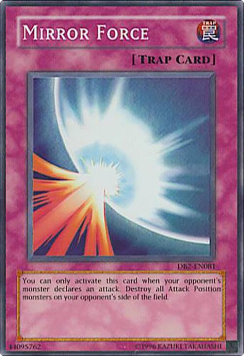 Image for Mirror Force (Dark Beginning 2) (DB2-EN081) - YuGiOh