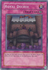 Image for Royal Decree (Dark Beginning 2) (DB2-EN106) - YuGiOh
