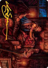 Image for Long Rest Art Card (Gold-Stamped Signature) (Art Series: Adventures in the Forgotten Realms) (51) - Magic: The Gathering