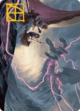 Image for Hall of Storm Giants Art Card (Gold-Stamped Signature) (Art Series: Adventures in the Forgotten Realms) (54) - Magic: The Gathering