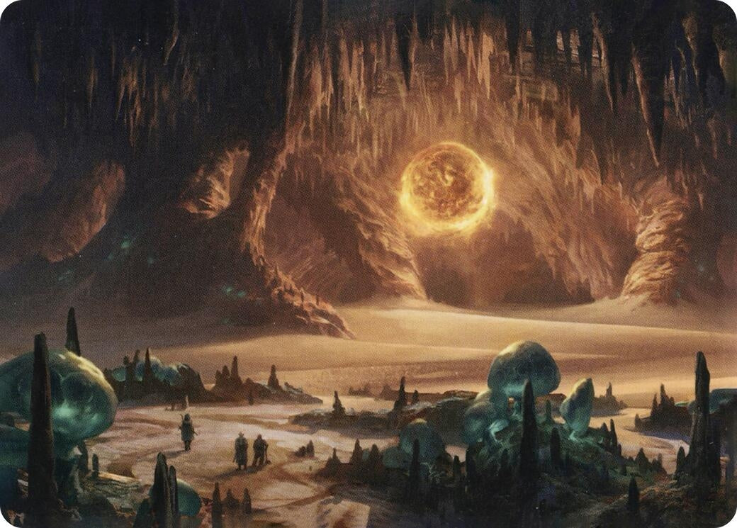 Image for Plains (265) Art Card (Art Series: Adventures in the Forgotten Realms) (63) - Magic: The Gathering