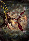 Image for Delina, Wild Mage Art Card (Gold-Stamped Signature) (Art Series: Adventures in the Forgotten Realms) (31) - Magic: The Gathering