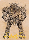Image for Iron Golem (Showcase) Art Card (Gold-Stamped Signature) (Art Series: Adventures in the Forgotten Realms) (80) - Magic: The Gathering