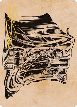 Image for Gelatinous Cube (Showcase) Art Card (Gold-Stamped Signature) (Art Series: Adventures in the Forgotten Realms) (71) - Magic: The Gathering