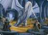 Image for Cave of the Frost Dragon Art Card (Art Series: Adventures in the Forgotten Realms) (46) - Magic: The Gathering