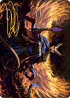Image for Farideh, Devil's Chosen Art Card (Gold-Stamped Signature) (Art Series: Adventures in the Forgotten Realms) (32) - Magic: The Gathering