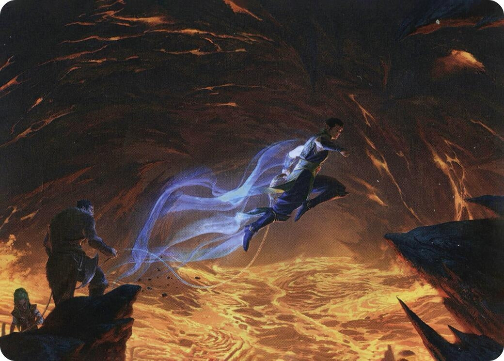 Image for Fly Art Card (Art Series: Adventures in the Forgotten Realms) (56) - Magic: The Gathering