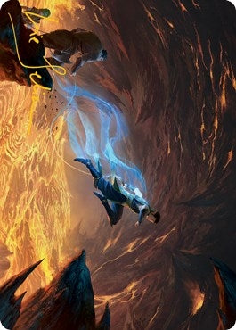 Image for Fly Art Card (Gold-Stamped Signature) (Art Series: Adventures in the Forgotten Realms) (56) - Magic: The Gathering