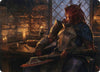Image for Jaded Sell-Sword Art Card (Art Series: Adventures in the Forgotten Realms) (47) - Magic: The Gathering