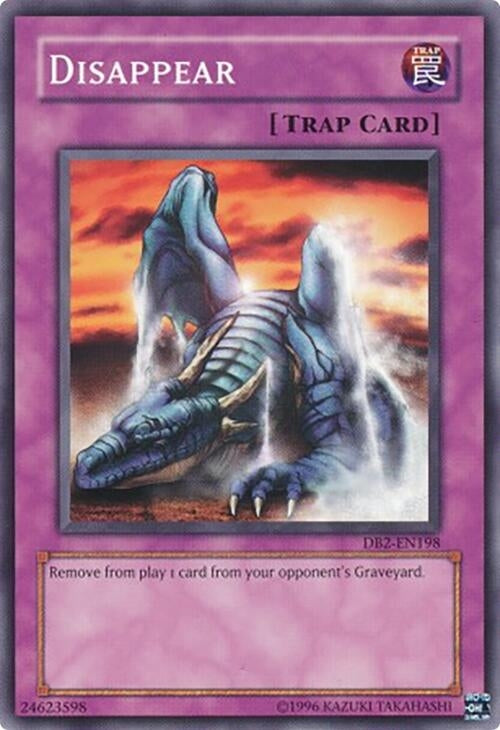 Image for Disappear (Dark Beginning 2) (DB2-EN198) - YuGiOh