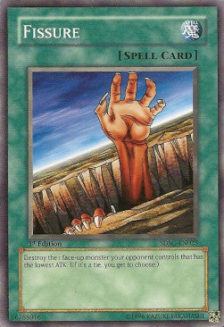 Fissure - Structure Deck: Spellcaster's Command (Common) [SDSC-025]