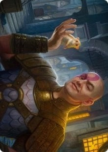 Image for Minsc, Beloved Ranger Art Card (Art Series: Adventures in the Forgotten Realms) (33) - Magic: The Gathering