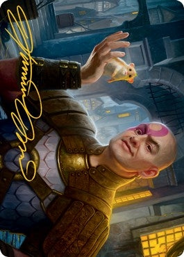Image for Minsc, Beloved Ranger Art Card (Gold-Stamped Signature) (Art Series: Adventures in the Forgotten Realms) (33) - Magic: The Gathering