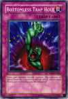 Image for Bottomless Trap Hole (Dark Beginning 2) (DB2-EN201) - YuGiOh