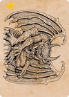 Image for Cloister Gargoyle (Showcase) Art Card (Gold-Stamped) (Art Series: Adventures in the Forgotten Realms) (65) - Magic: The Gathering