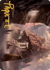 Image for Mountain (62/81) Art Card (Gold-Stamped Signature) (Art Series: Adventures in the Forgotten Realms) (62) - Magic: The Gathering