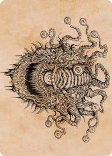 Image for Baleful Beholder (Showcase) Art Card (Art Series: Adventures in the Forgotten Realms) (68) - Magic: The Gathering