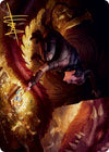 Image for Hoard Robber Art Card (Gold-Stamped Signature) (Art Series: Adventures in the Forgotten Realms) (41) - Magic: The Gathering