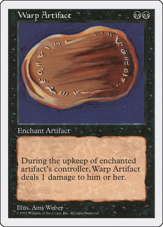 Image for Warp Artifact (Fifth Edition) - Magic: The Gathering