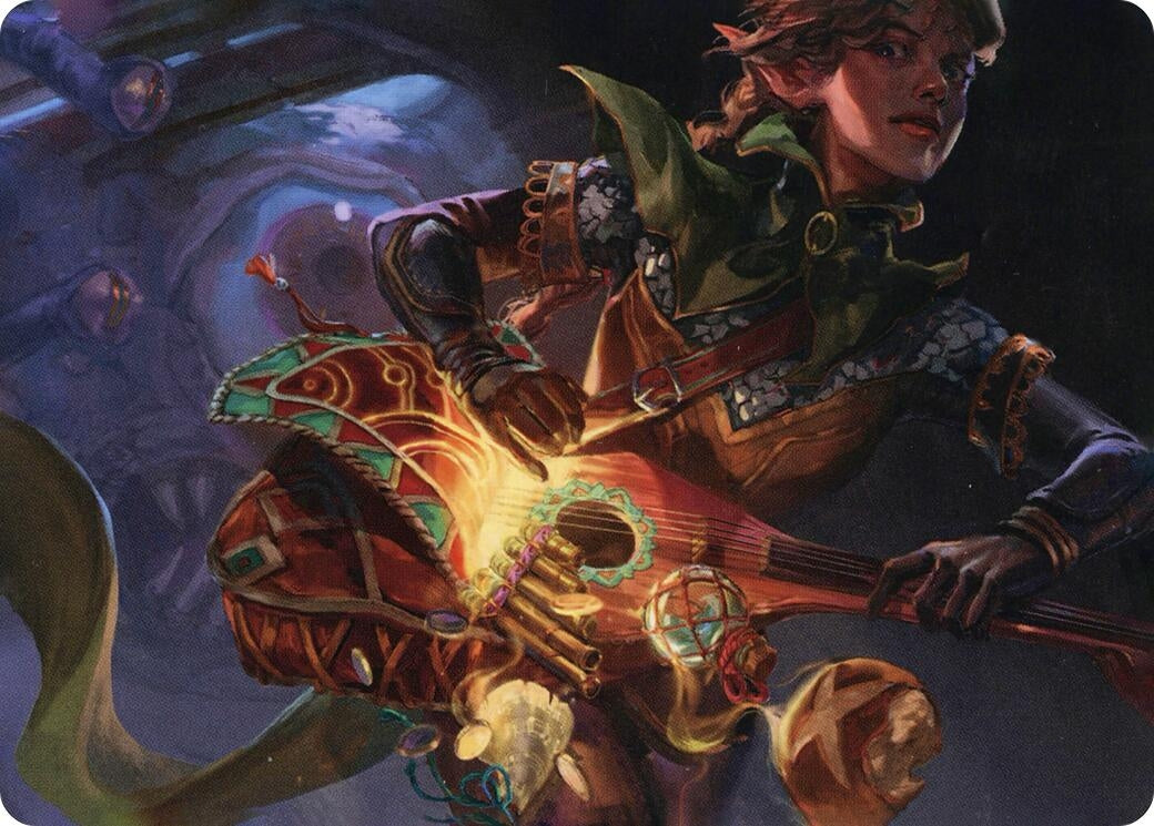 Image for Bag of Holding Art Card (Art Series: Adventures in the Forgotten Realms) (44) - Magic: The Gathering
