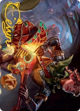 Image for Bag of Holding Art Card (Gold-Stamped Signature) (Art Series: Adventures in the Forgotten Realms) (44) - Magic: The Gathering