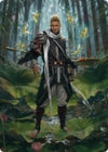 Image for Grand Master of Flowers Art Card (Art Series: Adventures in the Forgotten Realms) (79) - Magic: The Gathering