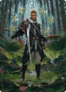 Image for Grand Master of Flowers Art Card (Art Series: Adventures in the Forgotten Realms) (79) - Magic: The Gathering