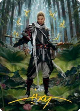 Image for Grand Master of Flowers Art Card (Gold-Stamped Signature) (Art Series: Adventures in the Forgotten Realms) (79) - Magic: The Gathering