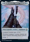 Image for Icingdeath, Frost Tongue Token (Adventures in the Forgotten Realms) (2) - Magic: The Gathering