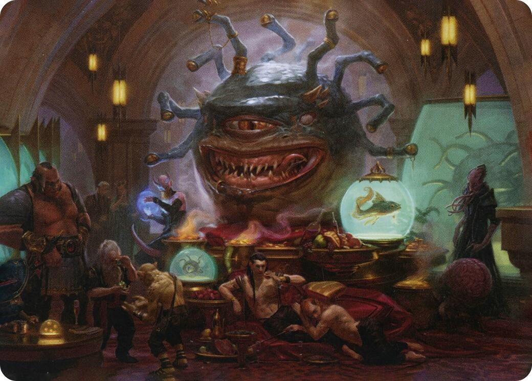 Image for Xanathar, Guild Kingpin Art Card (Art Series: Adventures in the Forgotten Realms) (29) - Magic: The Gathering
