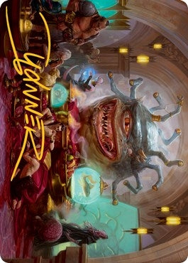 Image for Xanathar, Guild Kingpin Art Card (Gold-Stamped Signature) (Art Series: Adventures in the Forgotten Realms) (29) - Magic: The Gathering