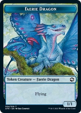 Image for Faerie Dragon Token (Adventures in the Forgotten Realms) (4) - Magic: The Gathering