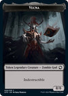 Image for Vecna Token (Adventures in the Forgotten Realms) (8) - Magic: The Gathering