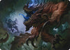 Image for Basilisk Art Card (Art Series: Adventures in the Forgotten Realms) (9) - Magic: The Gathering
