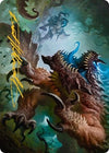 Image for Basilisk Art Card (Gold-Stamped Signature) (Art Series: Adventures in the Forgotten Realms) (9) - Magic: The Gathering
