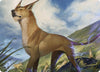 Image for Blink Dog Art Card (Art Series: Adventures in the Forgotten Realms) (20) - Magic: The Gathering