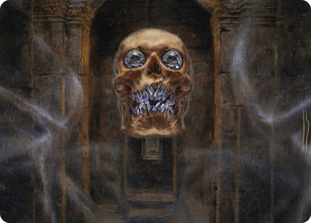 Image for Demilich Art Card (Art Series: Adventures in the Forgotten Realms) (4) - Magic: The Gathering