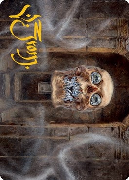 Image for Demilich Art Card (Gold-Stamped Signature) (Art Series: Adventures in the Forgotten Realms) (4) - Magic: The Gathering