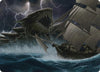 Image for Dragon Turtle Art Card (Art Series: Adventures in the Forgotten Realms) (10) - Magic: The Gathering