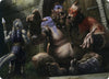 Image for Ettin Art Card (Art Series: Adventures in the Forgotten Realms) (13) - Magic: The Gathering