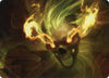 Image for Flameskull Art Card (Art Series: Adventures in the Forgotten Realms) (14) - Magic: The Gathering
