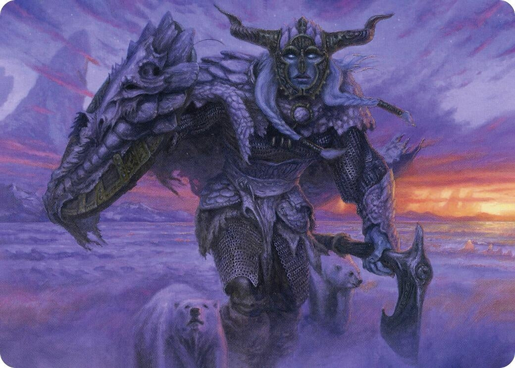 Image for Frost Giant Art Card (Art Series: Adventures in the Forgotten Realms) (5) - Magic: The Gathering