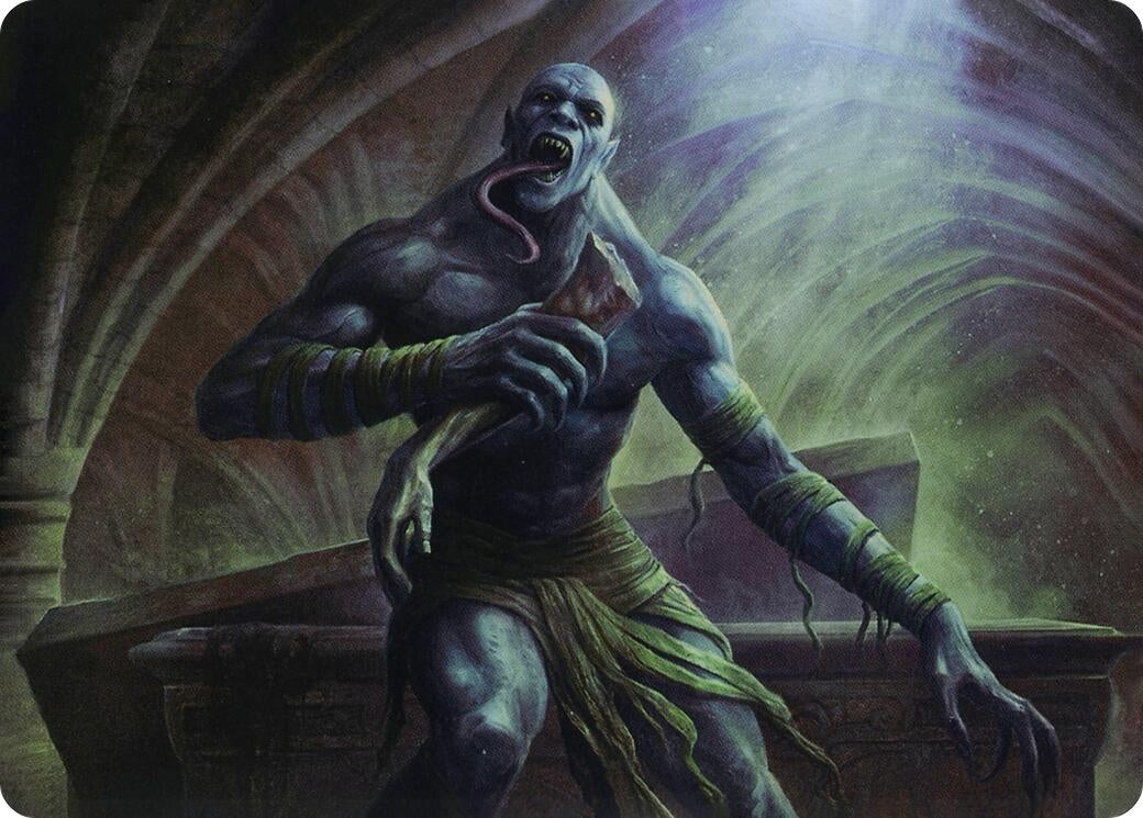 Image for Ghoul Art Card (Art Series: Adventures in the Forgotten Realms) (18) - Magic: The Gathering
