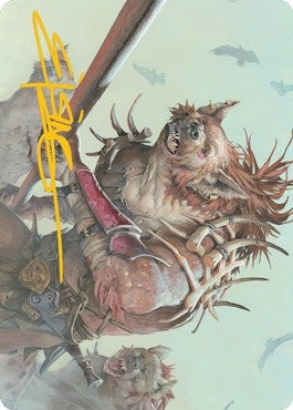 Image for Gnoll Art Card (Gold-Stamped Signature) (Art Series: Adventures in the Forgotten Realms) (11) - Magic: The Gathering