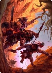 Image for Goblin Art Card (Art Series: Adventures in the Forgotten Realms) (24) - Magic: The Gathering