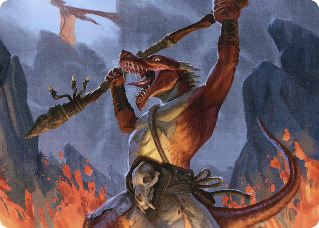 Image for Kobold Art Card (Art Series: Adventures in the Forgotten Realms) (22) - Magic: The Gathering