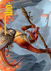Image for Kobold Art Card (Gold-Stamped Signature) (Art Series: Adventures in the Forgotten Realms) (22) - Magic: The Gathering