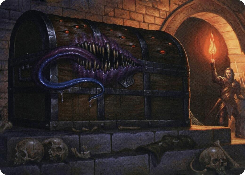 Image for Mimic Art Card (Art Series: Adventures in the Forgotten Realms) (27) - Magic: The Gathering